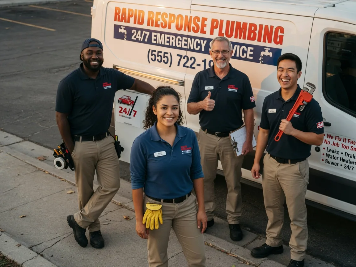 Emergency Plumber company in Covington, MI