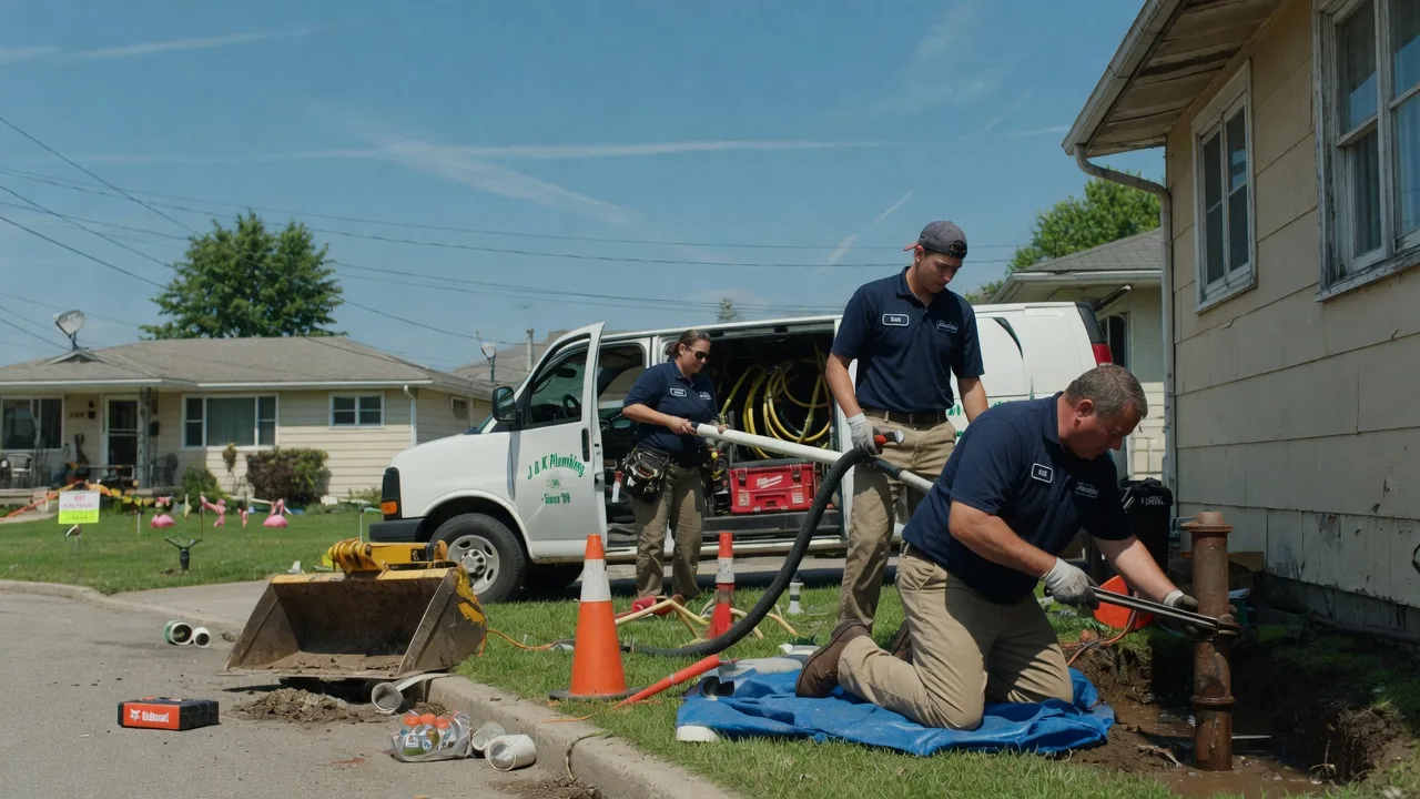 Emergency Plumber in Covington, MI near me